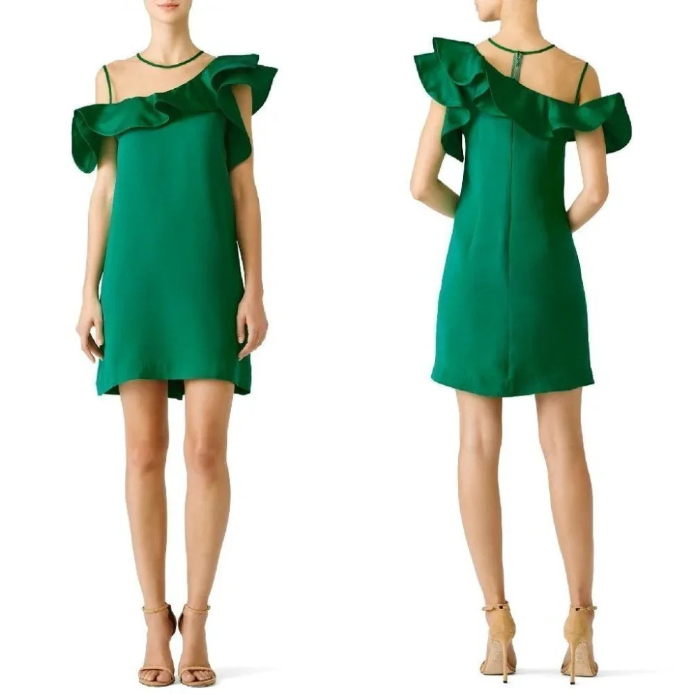 Nha Khanh Emerald Viera Green Dress $530